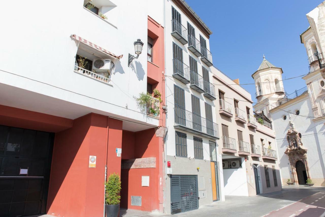 Acogedor Piso En Casco Historico Apartment Malaga Exterior photo